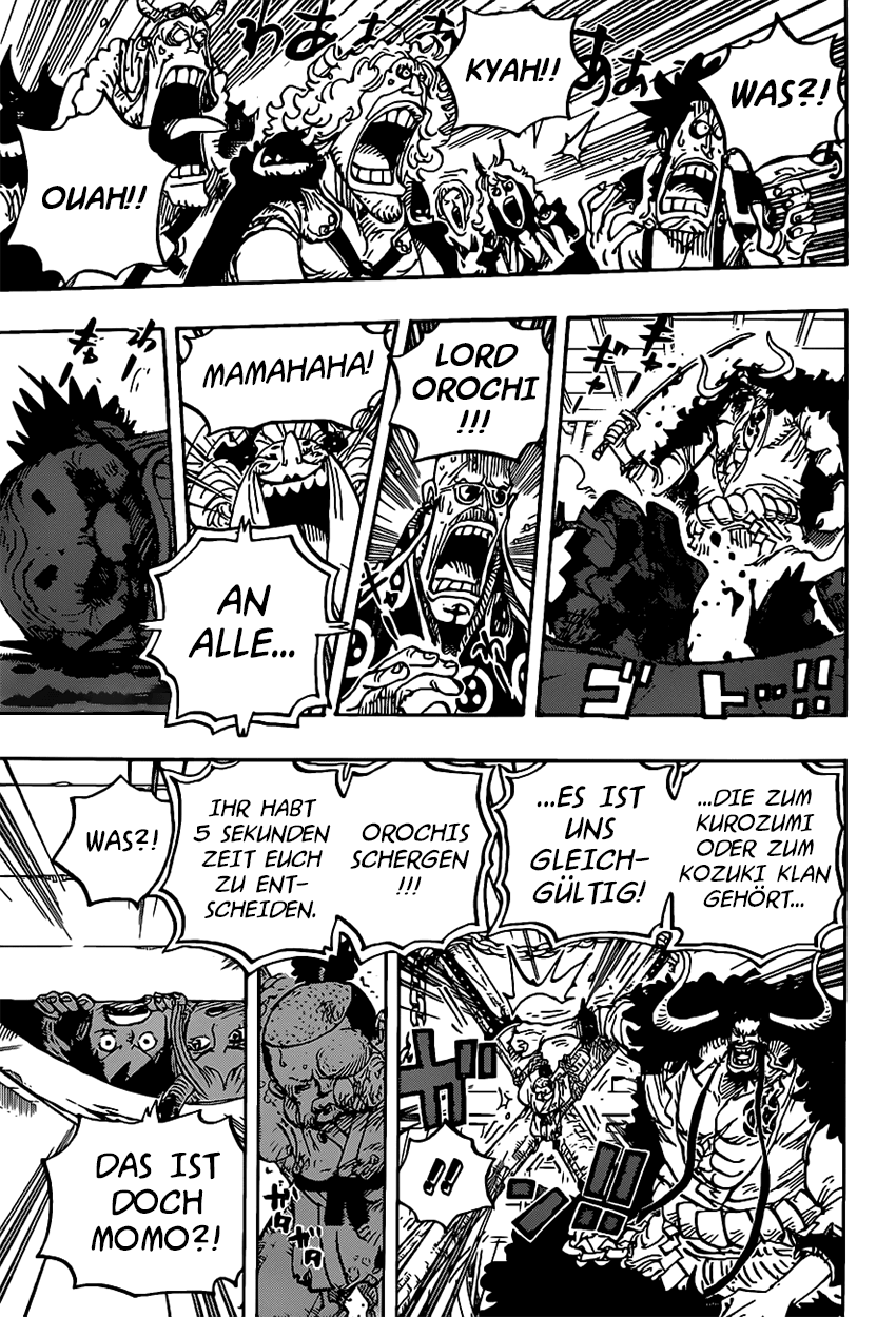 Read One Piece DE Manga Online