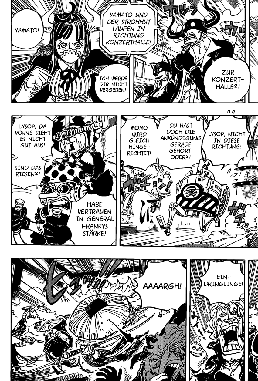 Read One Piece DE Manga Online