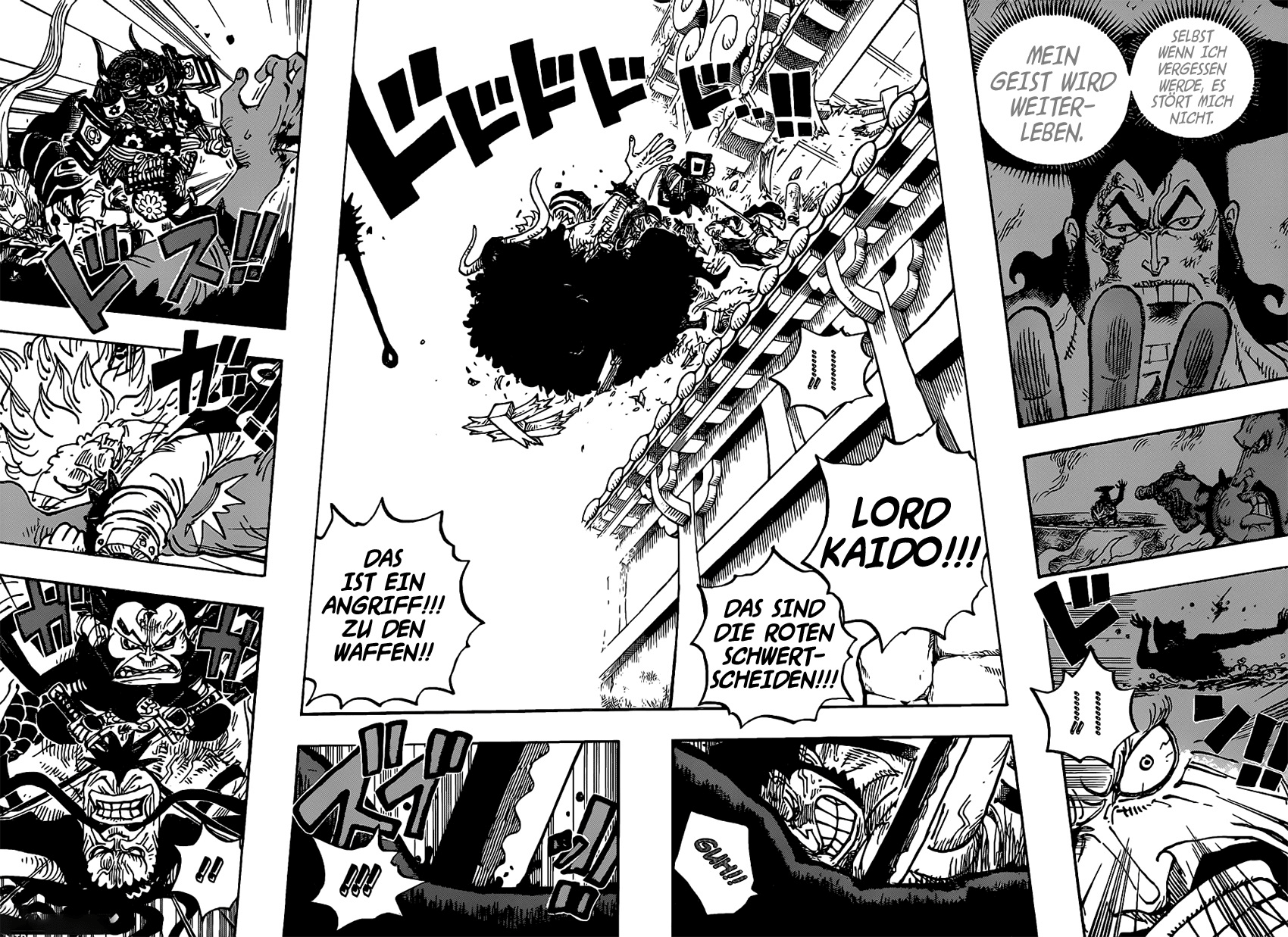 Read One Piece DE Manga Online