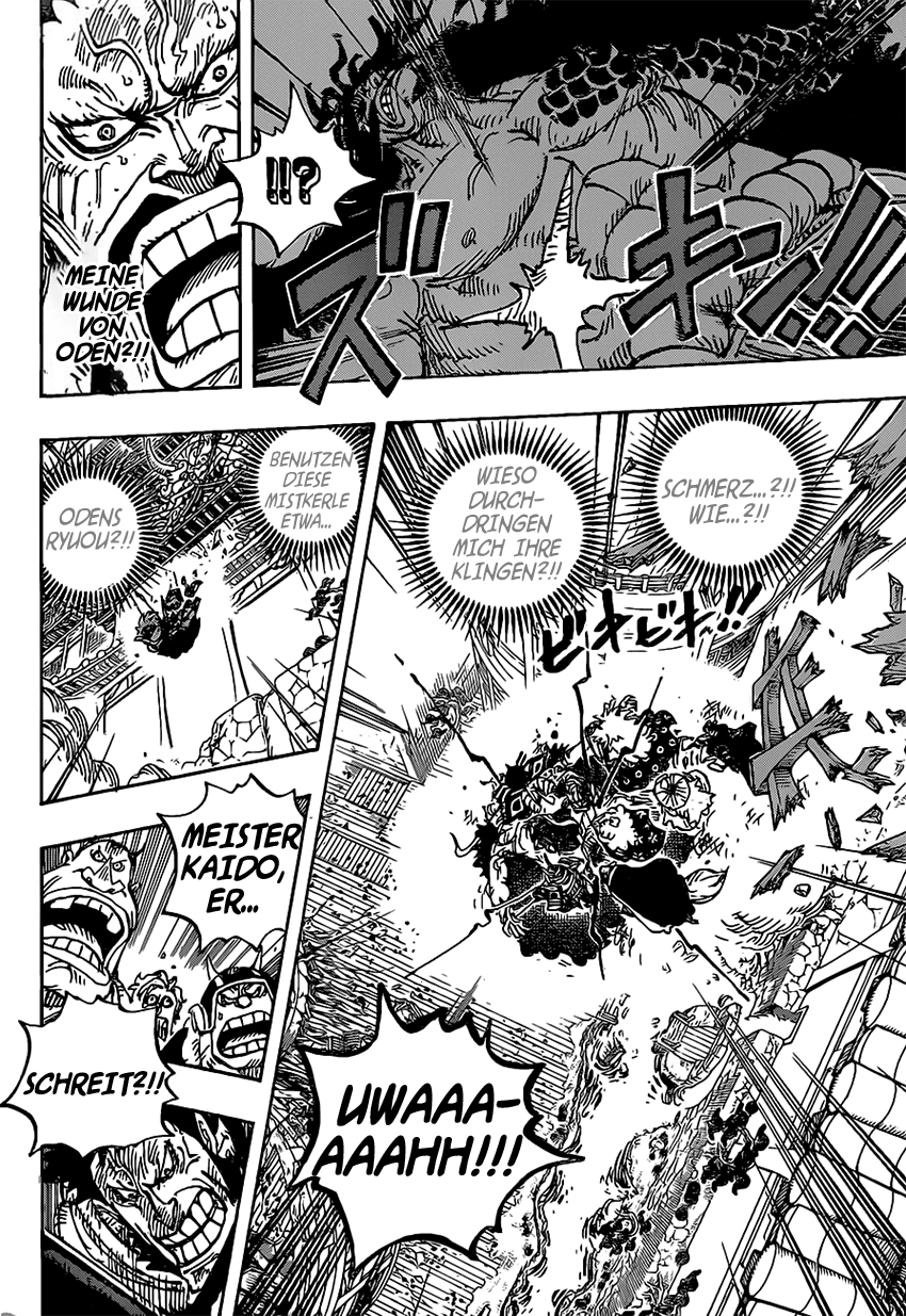 Read One Piece DE Manga Online