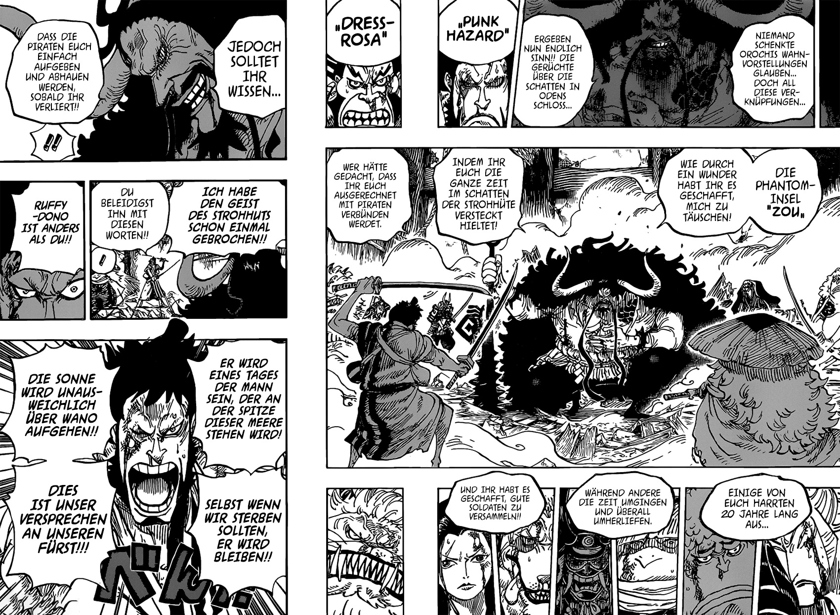 Read One Piece DE Manga Online
