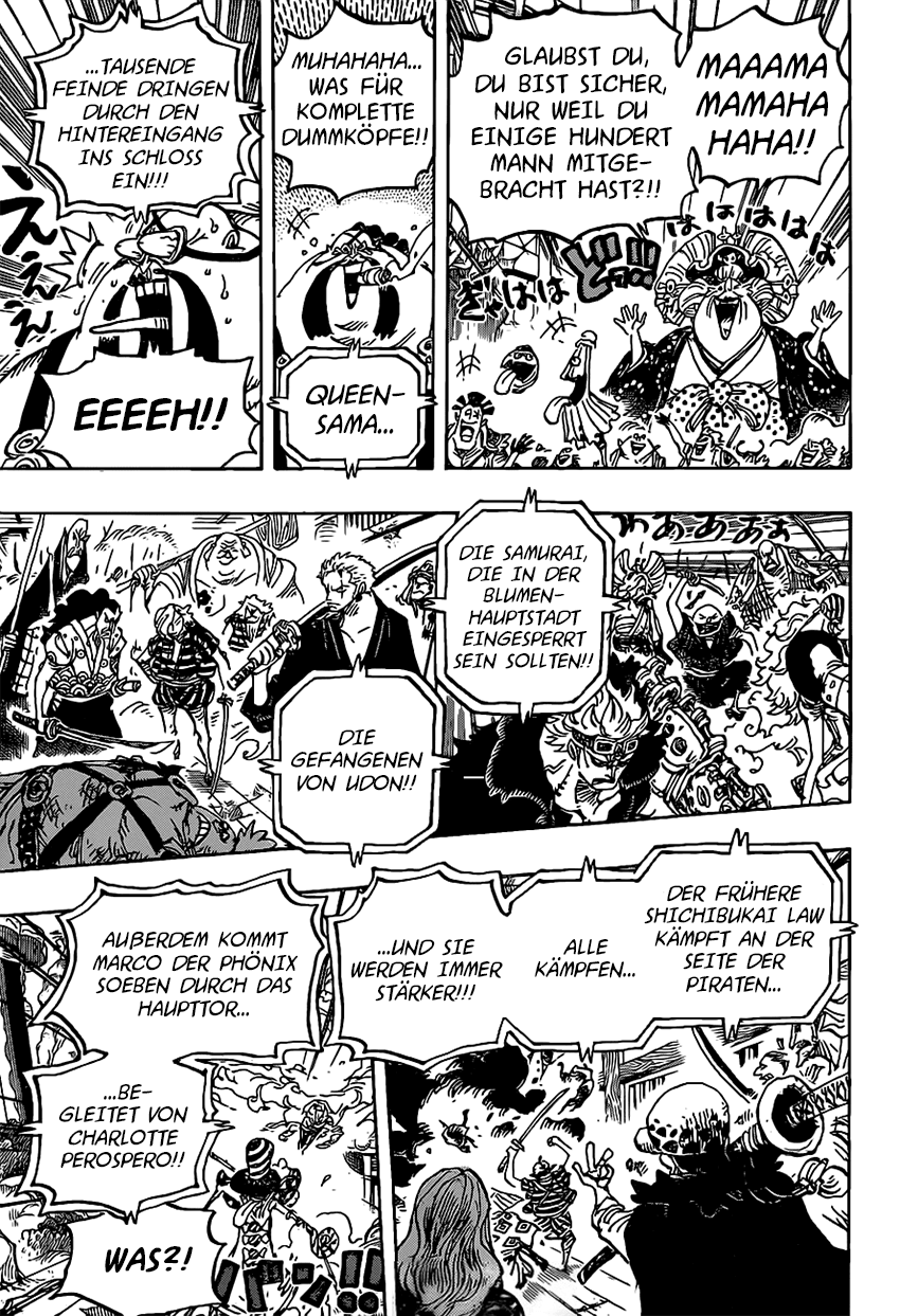 Read One Piece DE Manga Online
