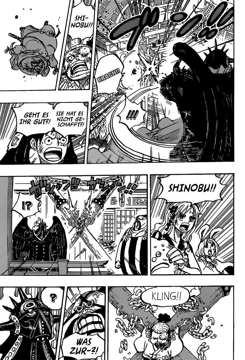 Read One Piece DE Manga Online