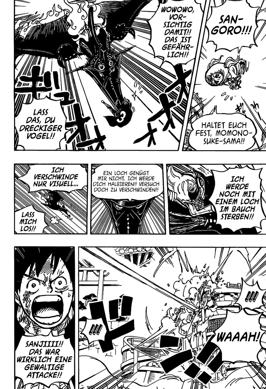 Read One Piece DE Manga Online
