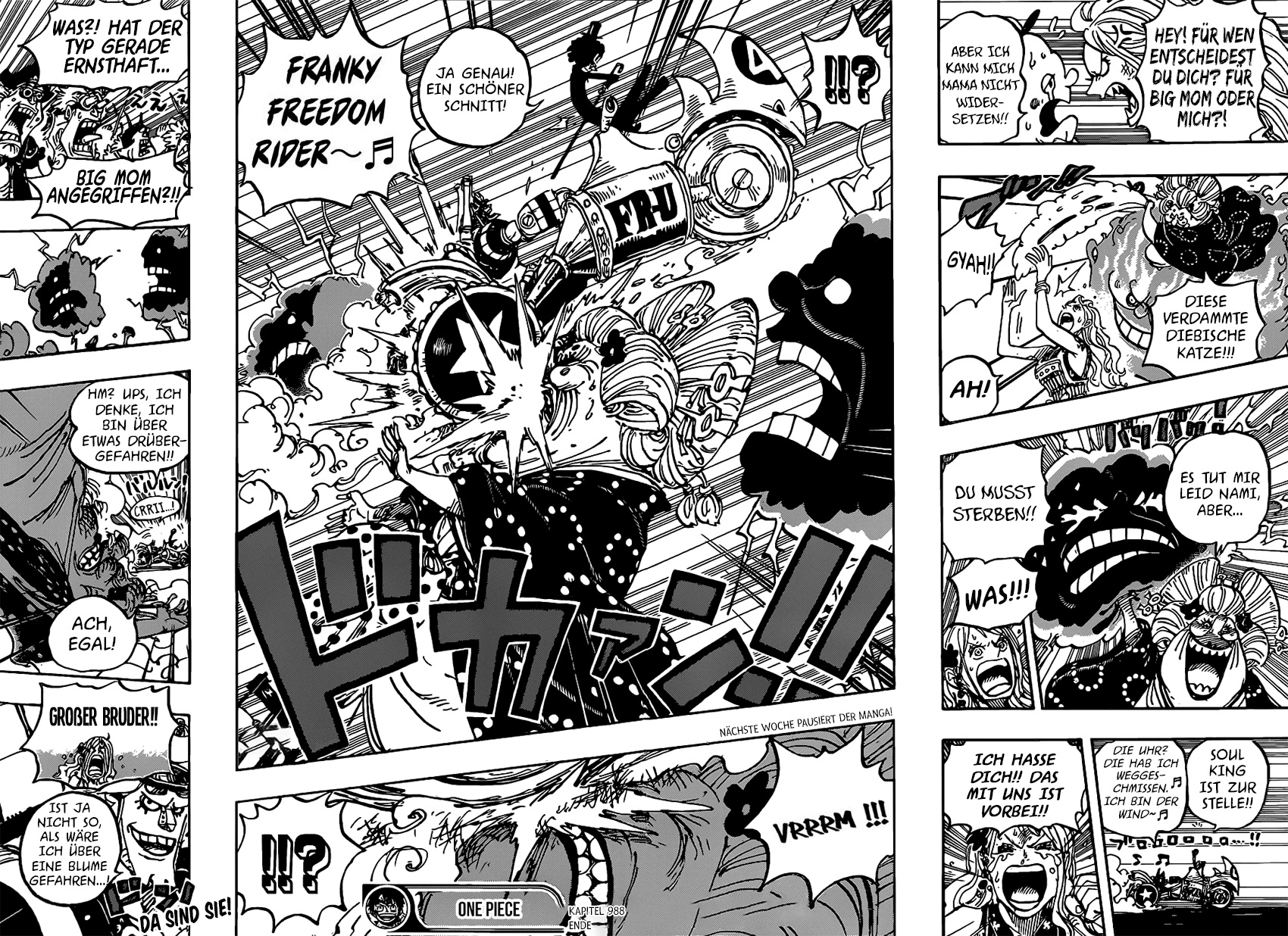Read One Piece DE Manga Online