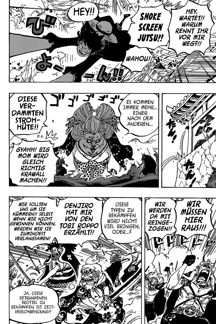 Read One Piece DE Manga Online