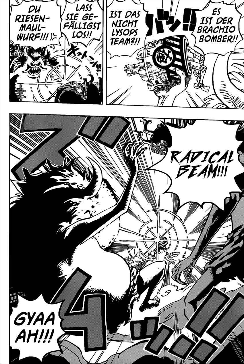 Read One Piece DE Manga Online