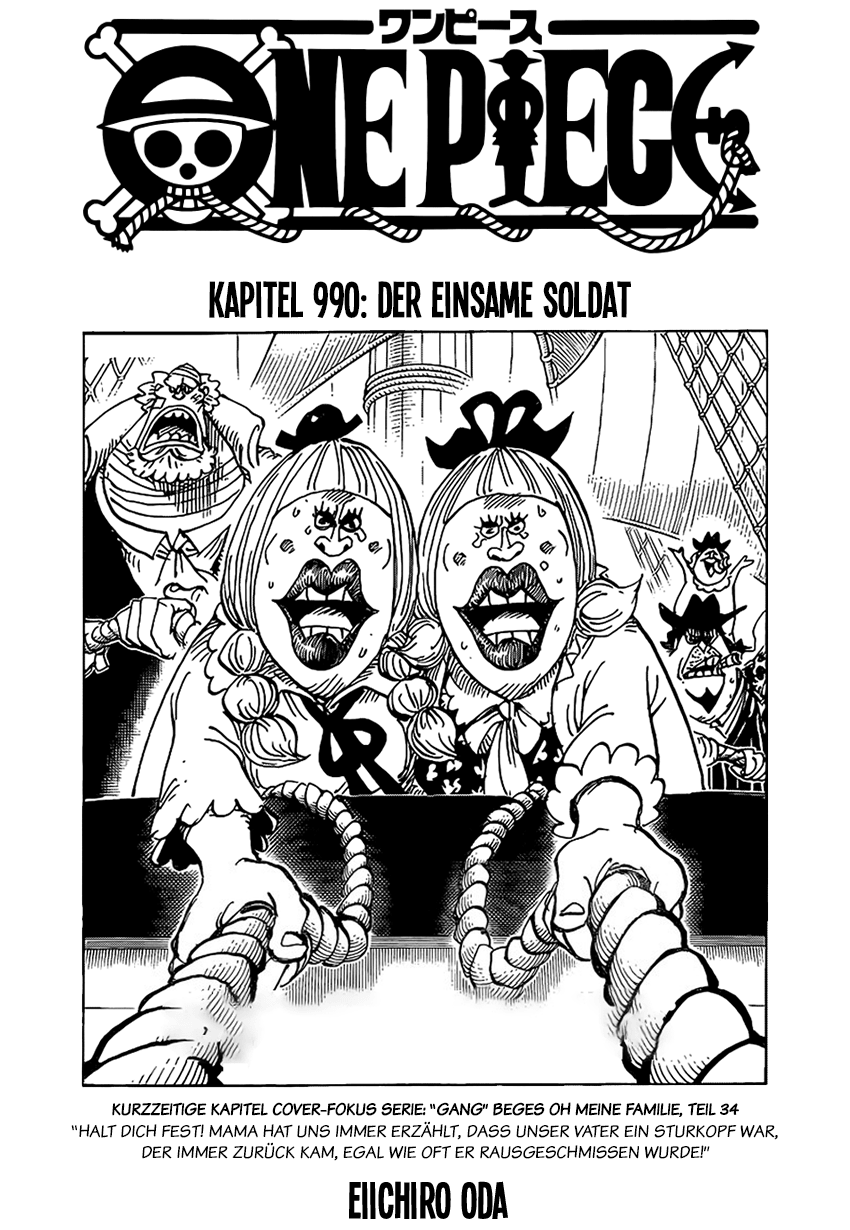 Read One Piece DE Manga Online