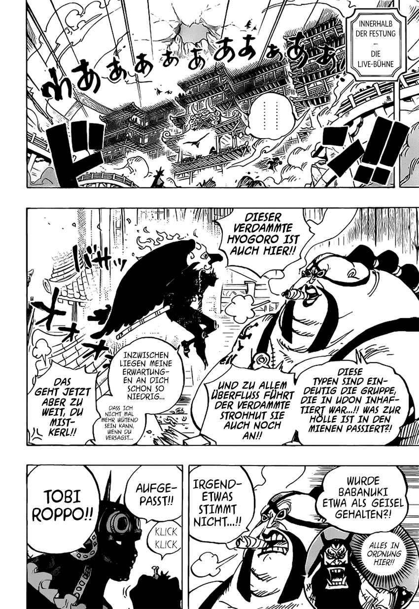 Read One Piece DE Manga Online