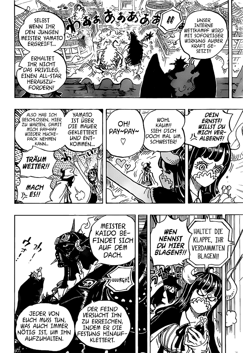 Read One Piece DE Manga Online