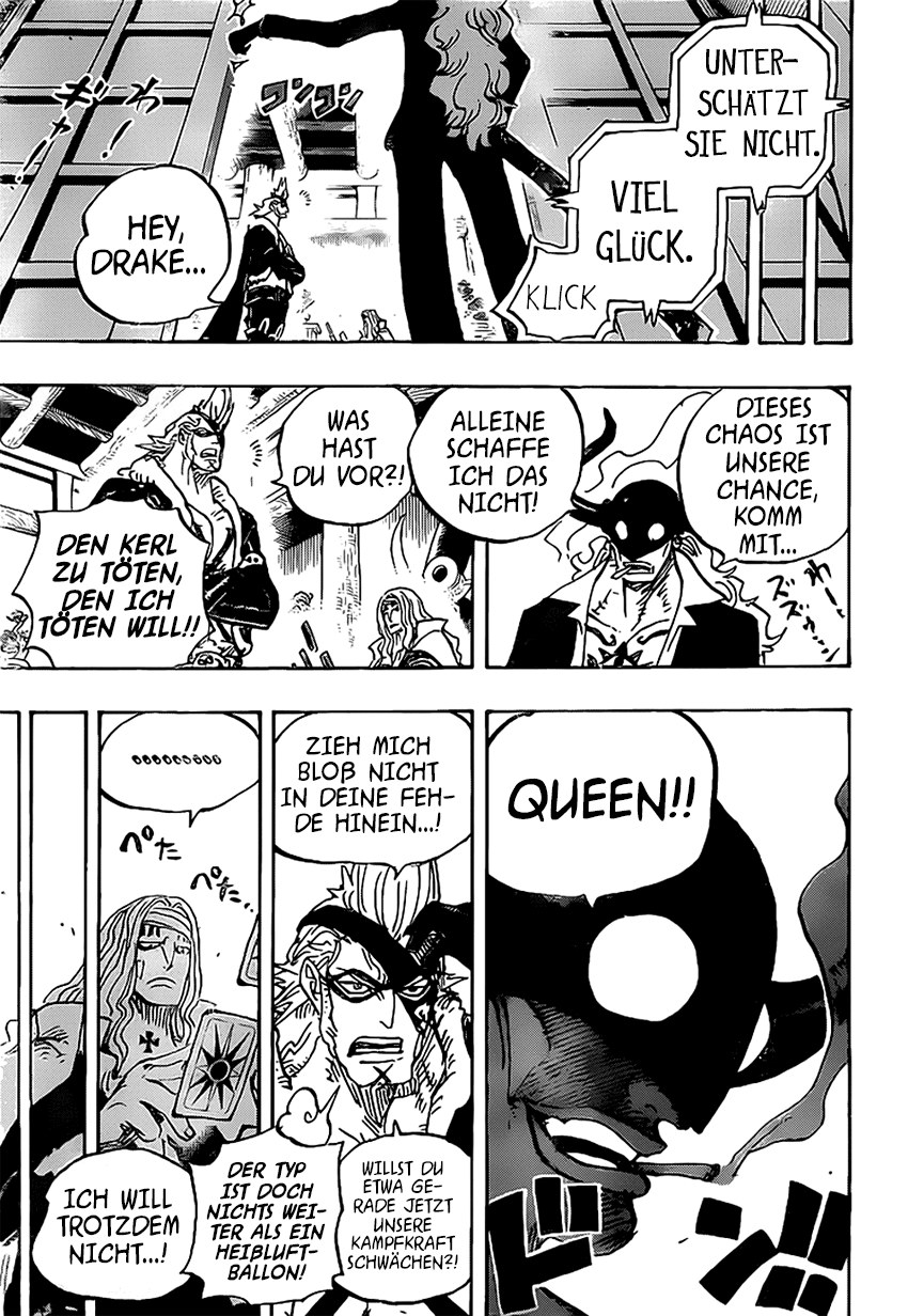 Read One Piece DE Manga Online