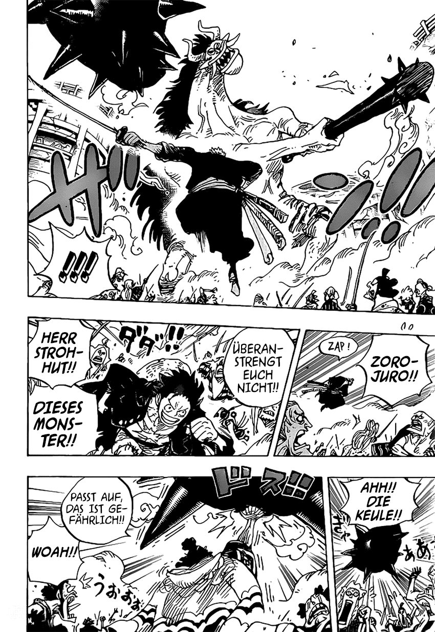 Read One Piece DE Manga Online