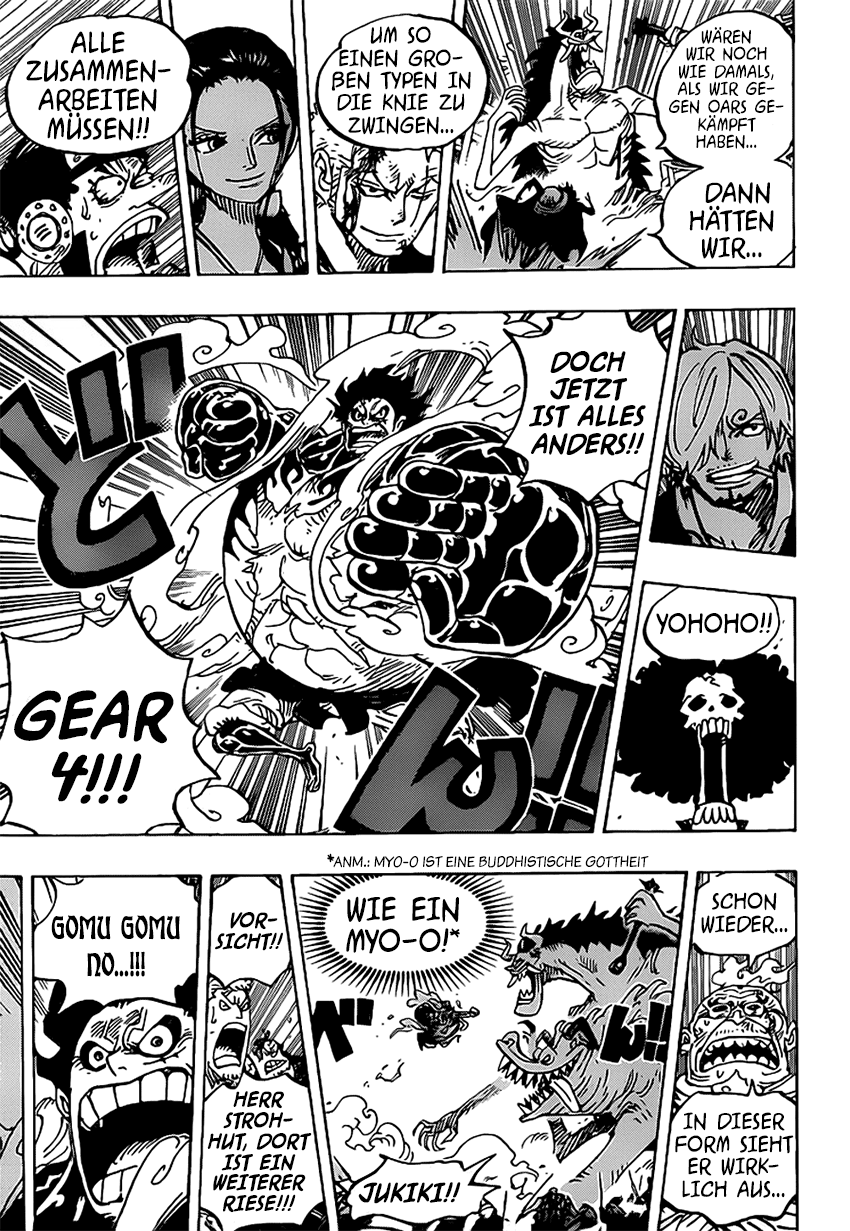 Read One Piece DE Manga Online