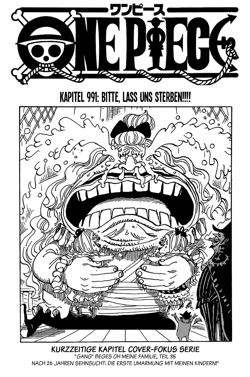 Read One Piece DE Manga Online