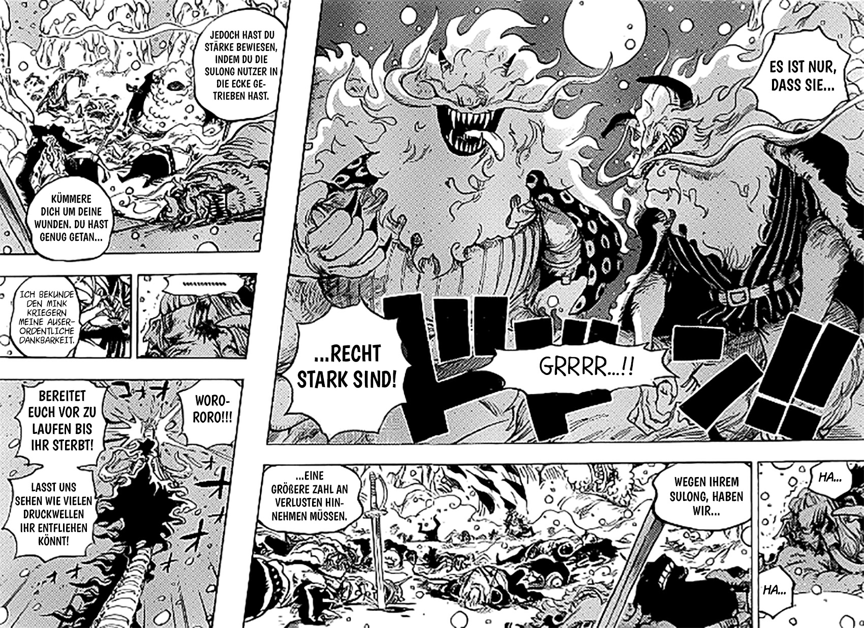 Read One Piece DE Manga Online