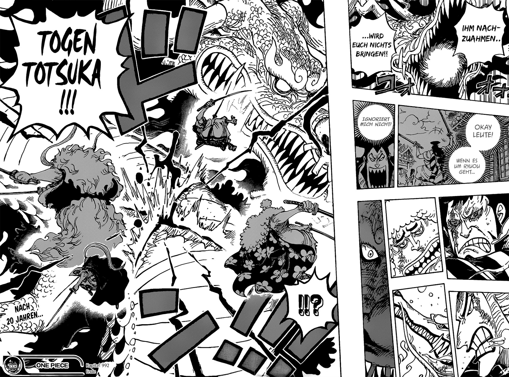 Read One Piece DE Manga Online