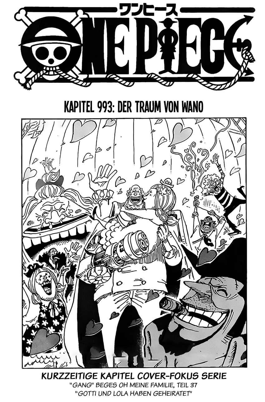 Read One Piece DE Manga Online