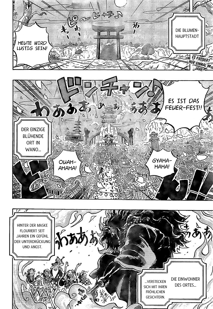 Read One Piece DE Manga Online