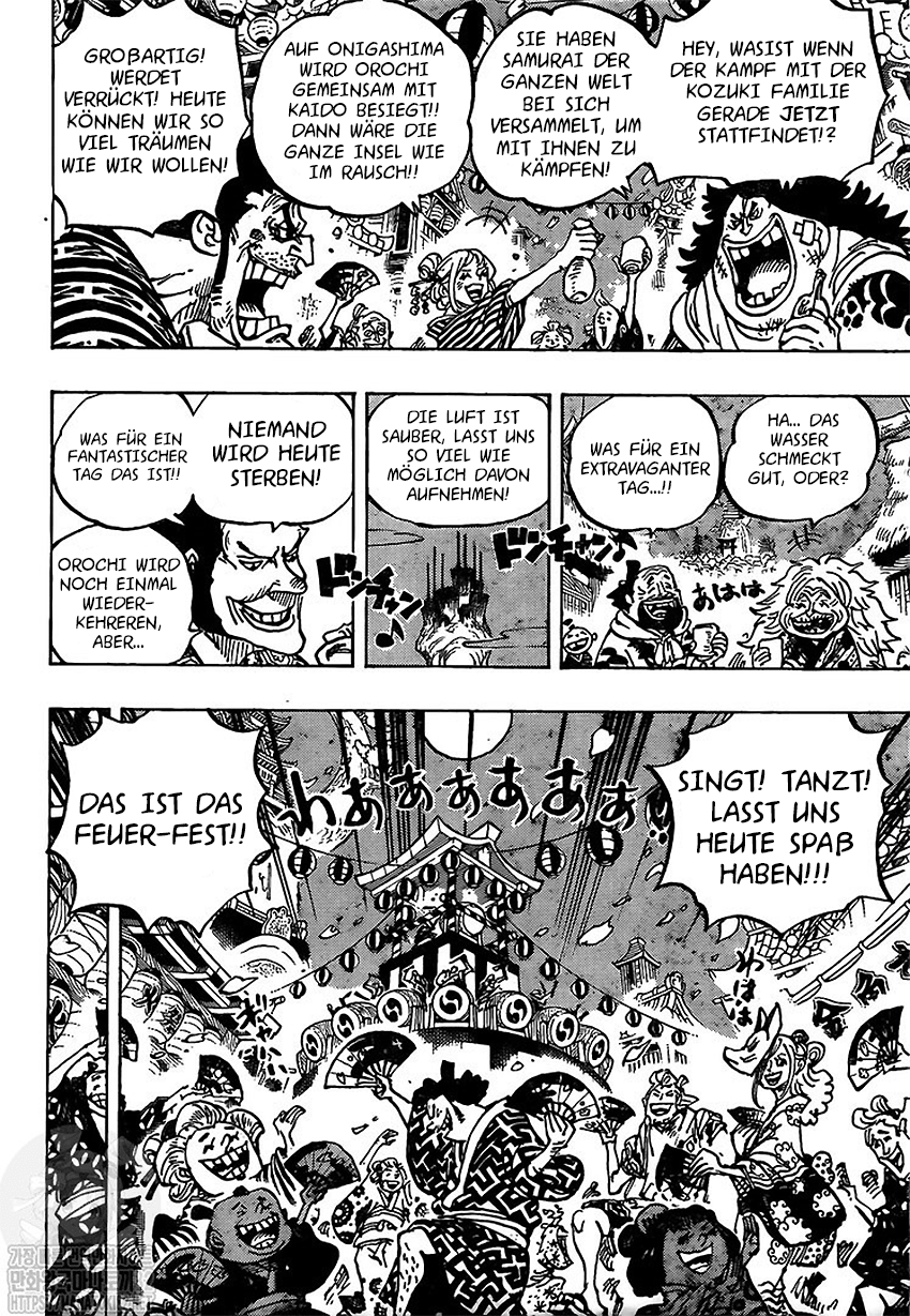 Read One Piece DE Manga Online