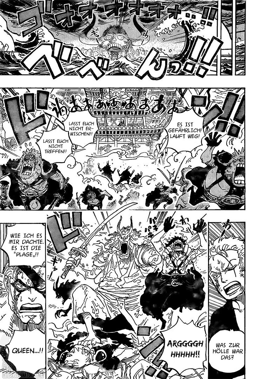Read One Piece DE Manga Online