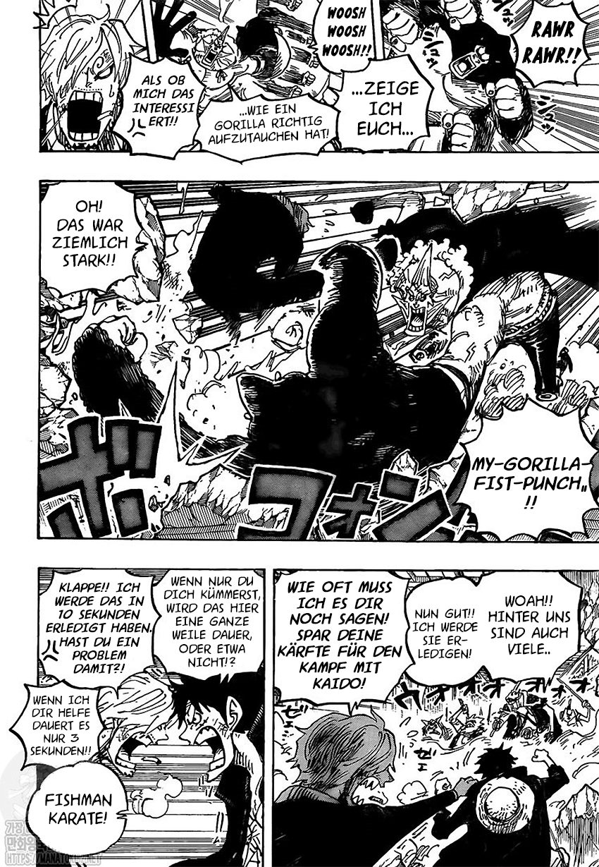 Read One Piece DE Manga Online