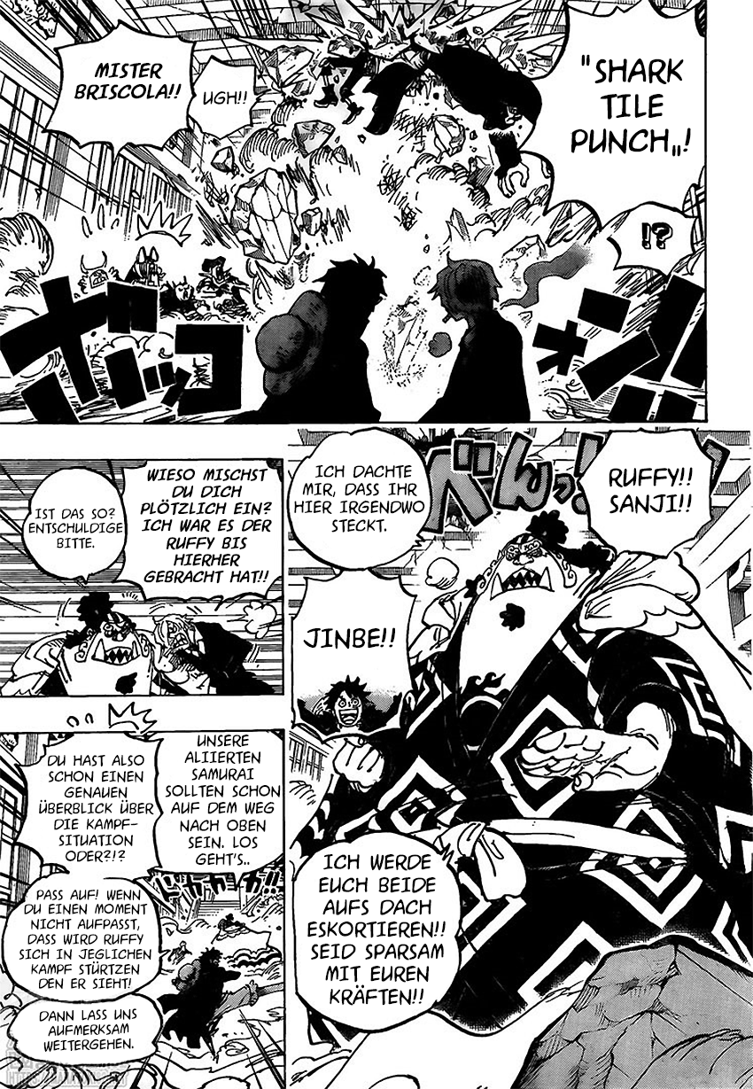Read One Piece DE Manga Online