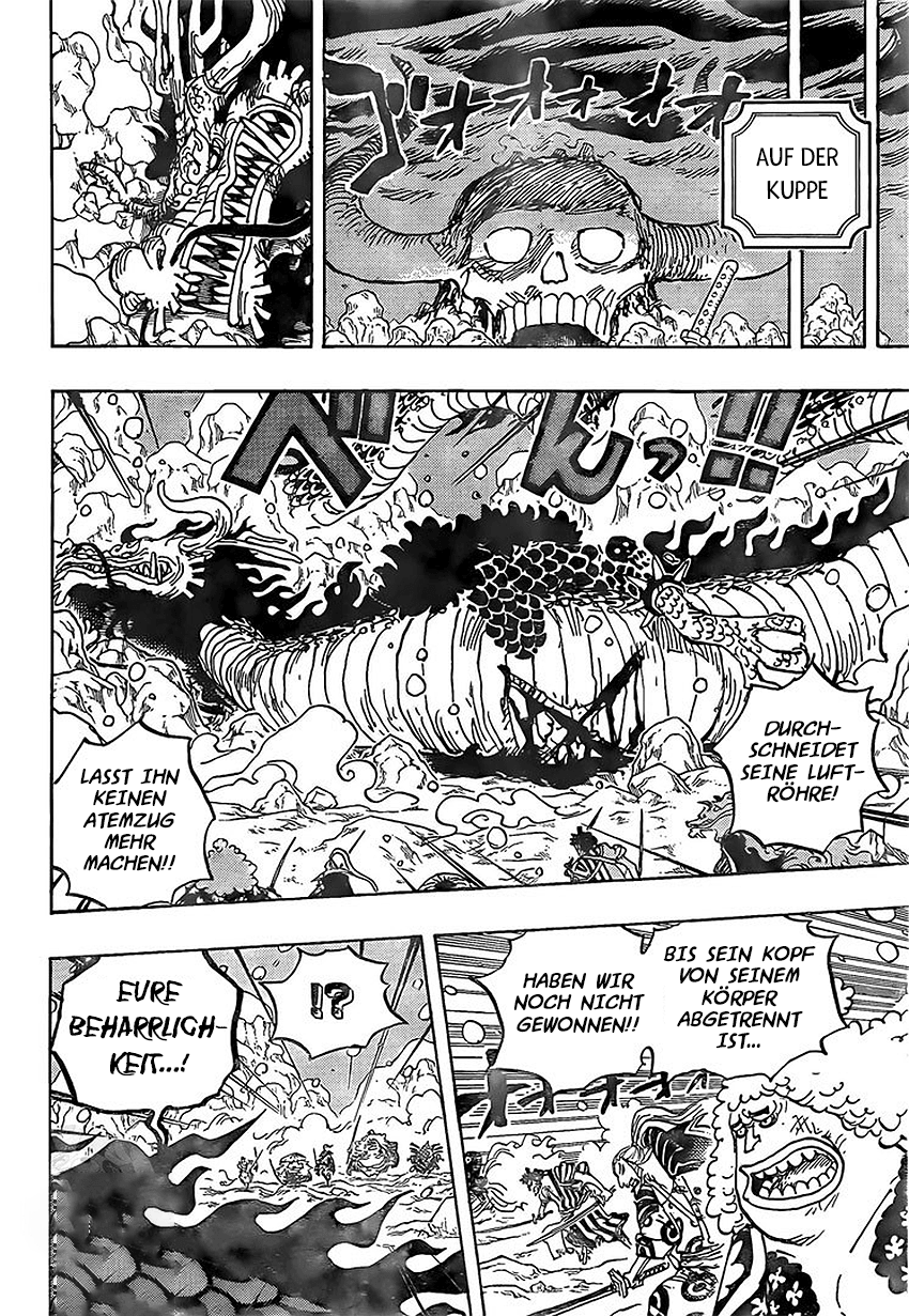 Read One Piece DE Manga Online