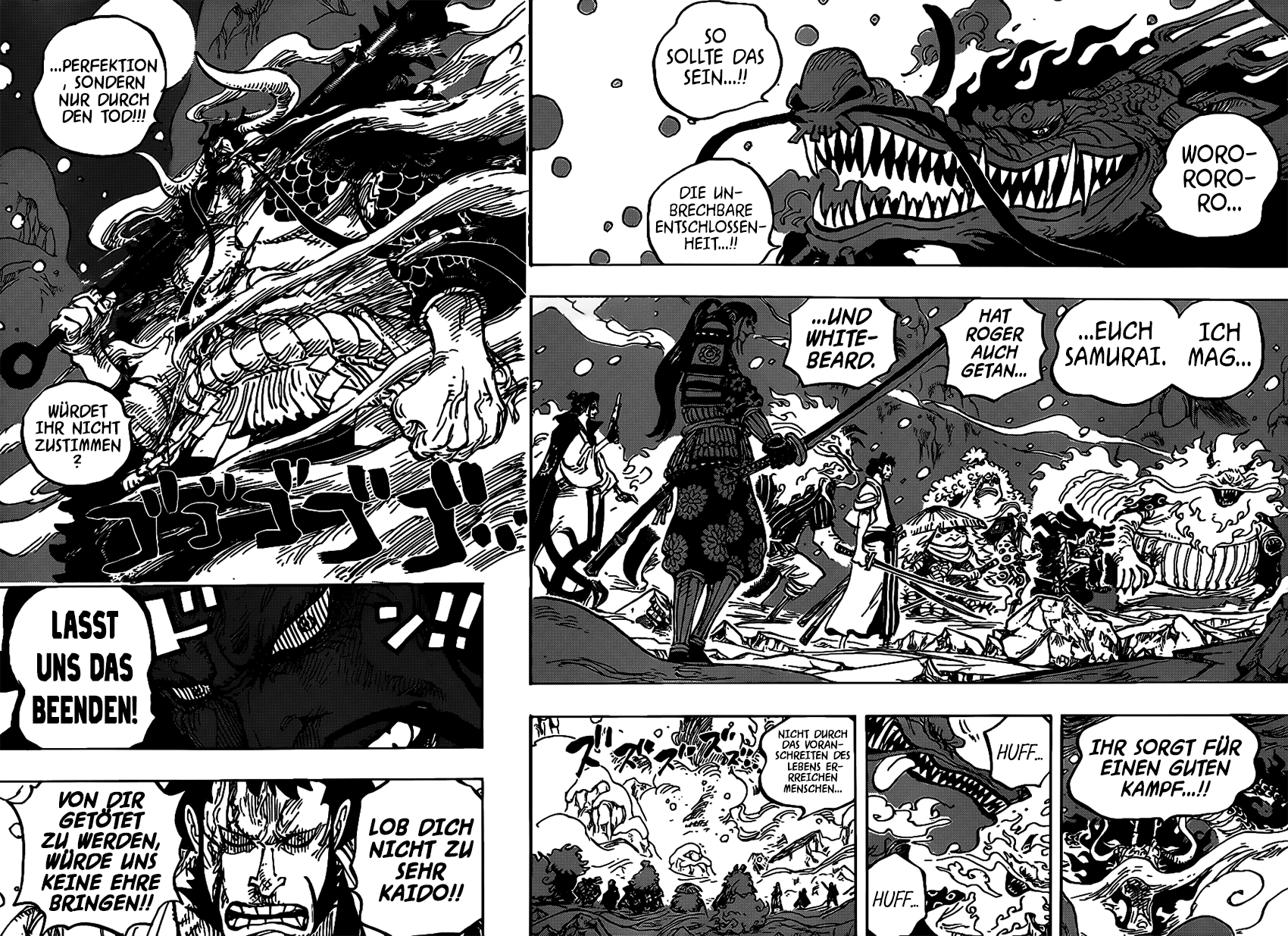 Read One Piece DE Manga Online