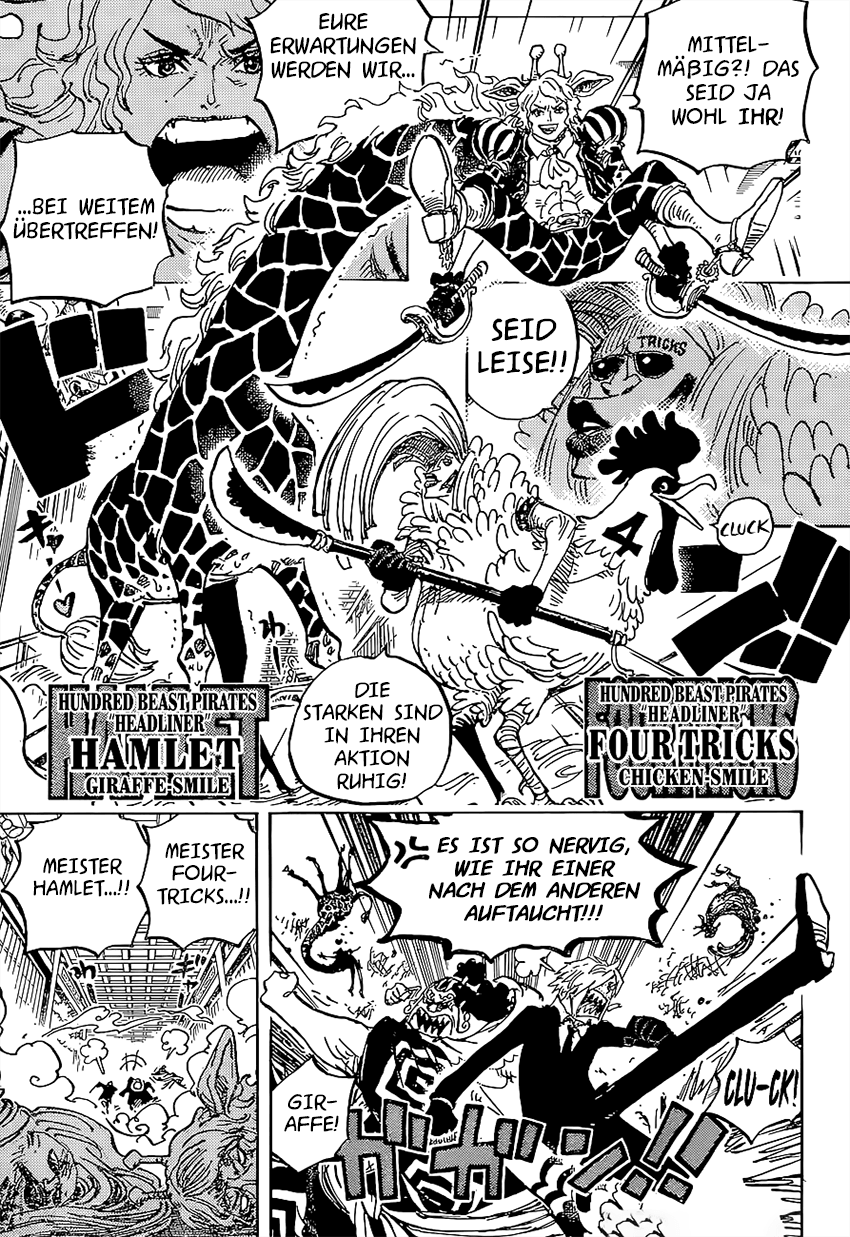 Read One Piece DE Manga Online