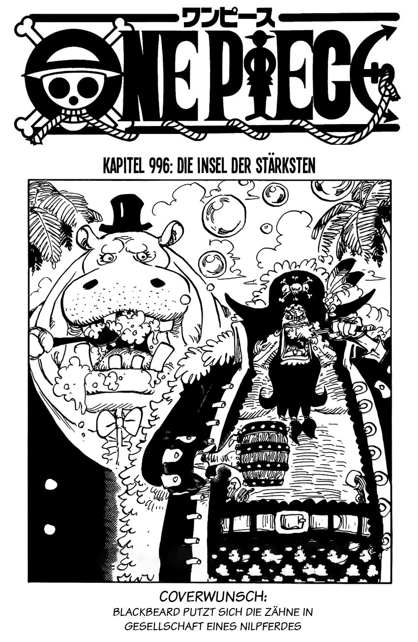 Read One Piece DE Manga Online