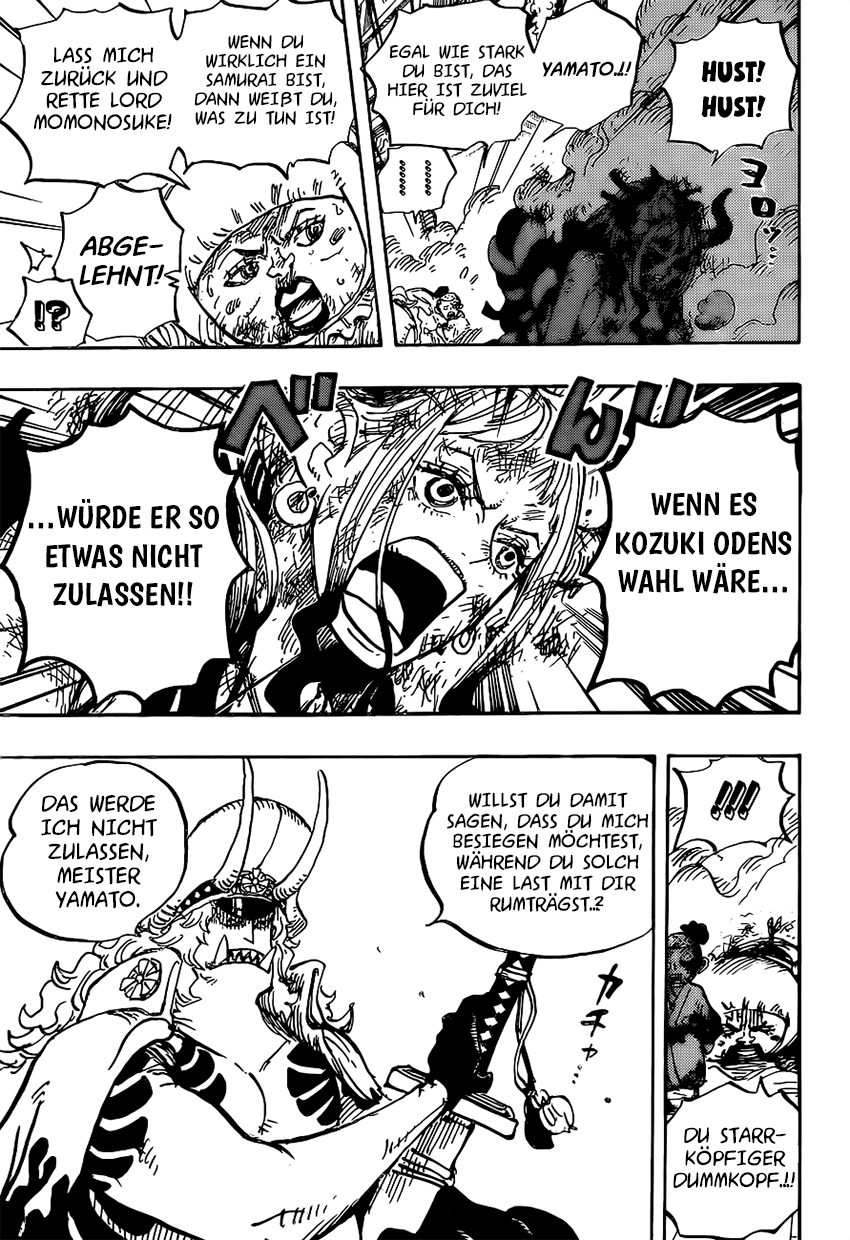 Read One Piece DE Manga Online