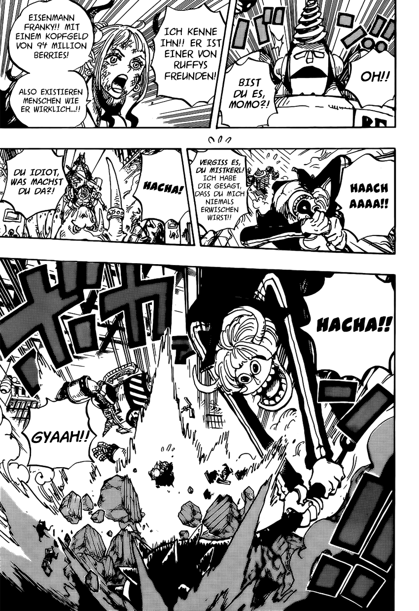 Read One Piece DE Manga Online