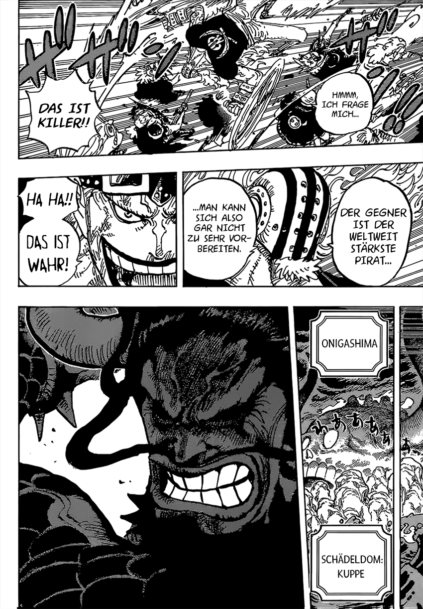 Read One Piece DE Manga Online
