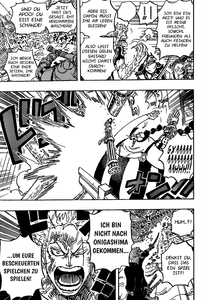 Read One Piece DE Manga Online