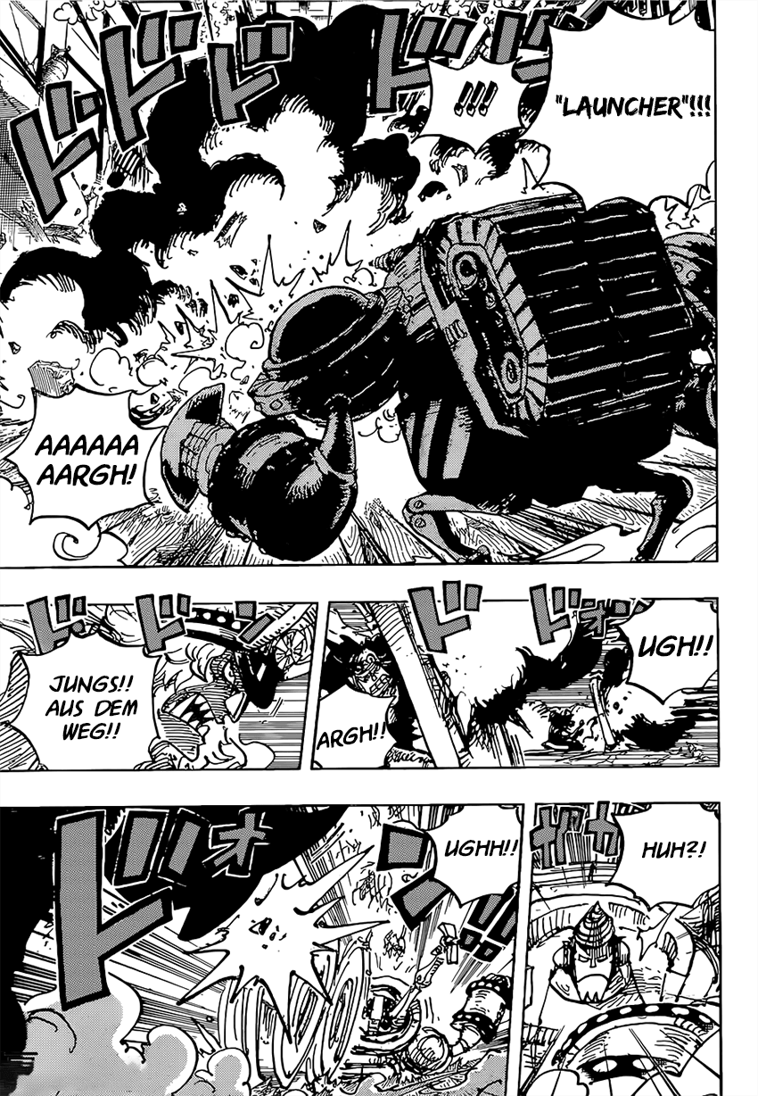 Read One Piece DE Manga Online