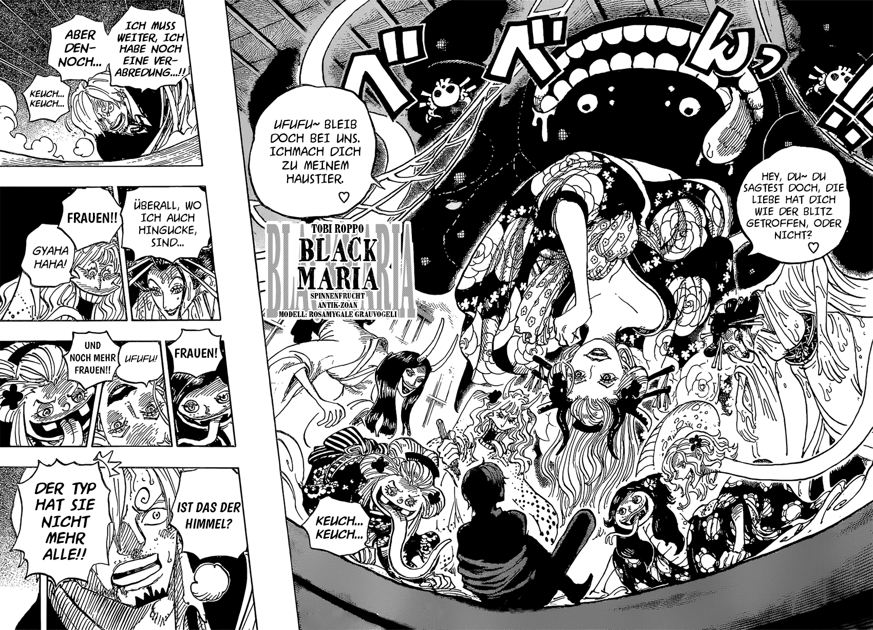 Read One Piece DE Manga Online