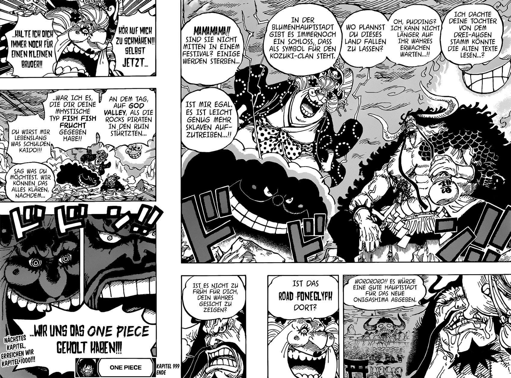 Read One Piece DE Manga Online