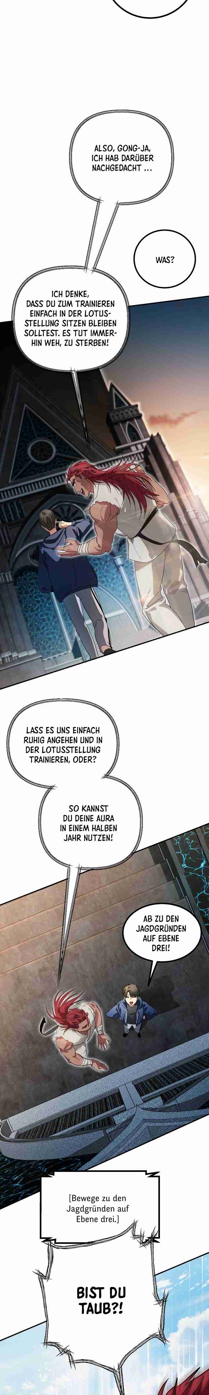 Read SSS-Class Revival Hunter DE Manga Online