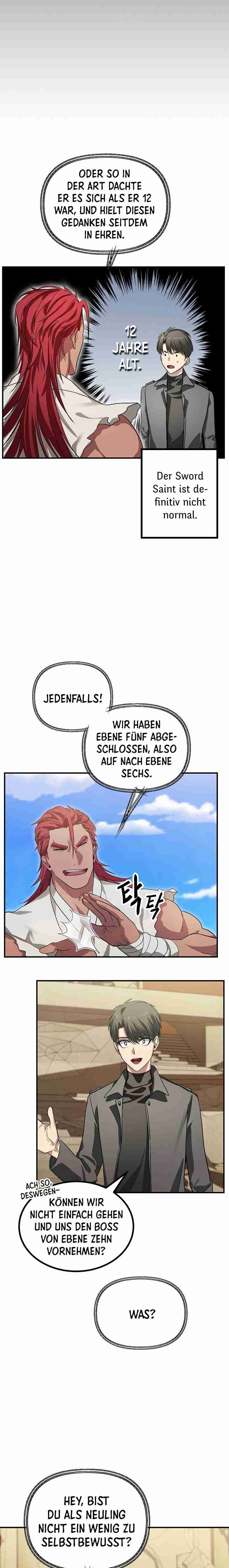 Read SSS-Class Revival Hunter DE Manga Online