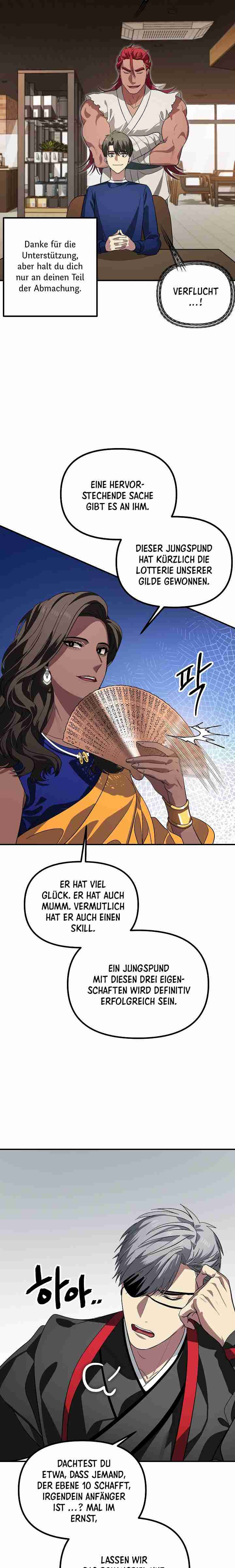 Read SSS-Class Revival Hunter DE Manga Online