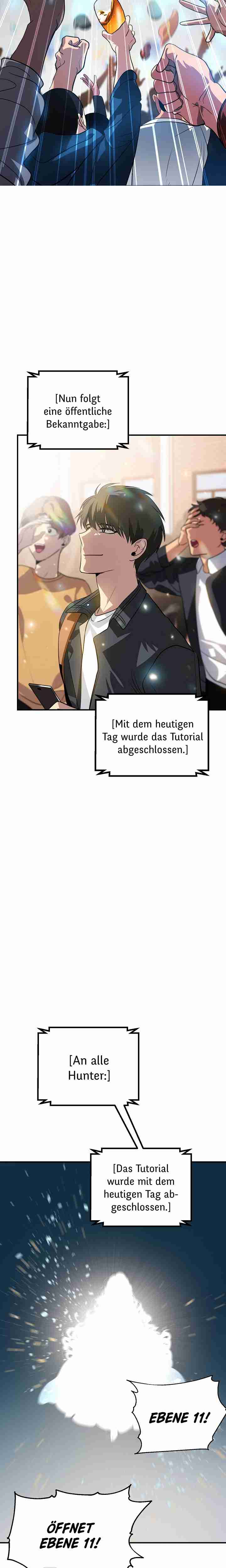 Read SSS-Class Revival Hunter DE Manga Online
