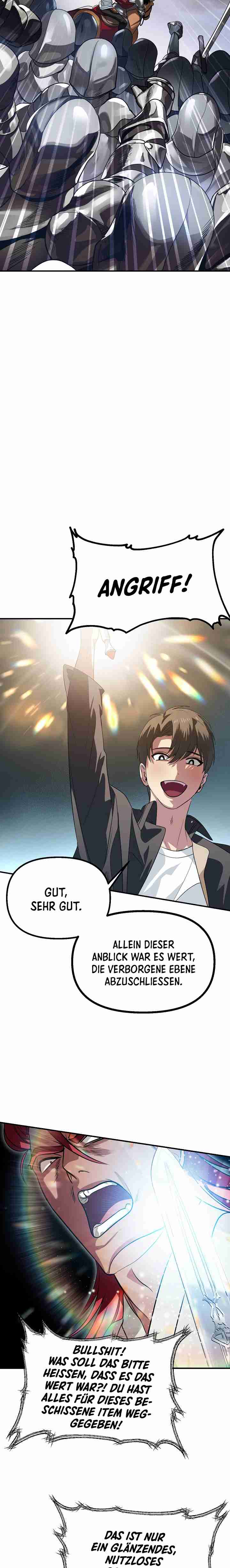 Read SSS-Class Revival Hunter DE Manga Online