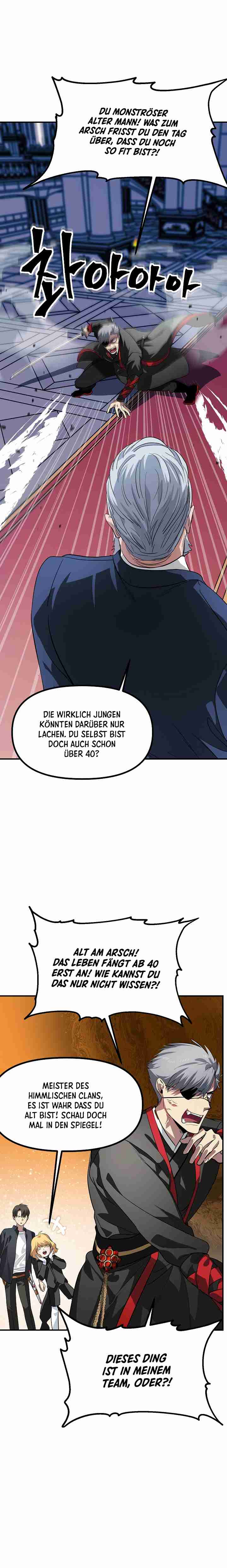 Read SSS-Class Revival Hunter DE Manga Online