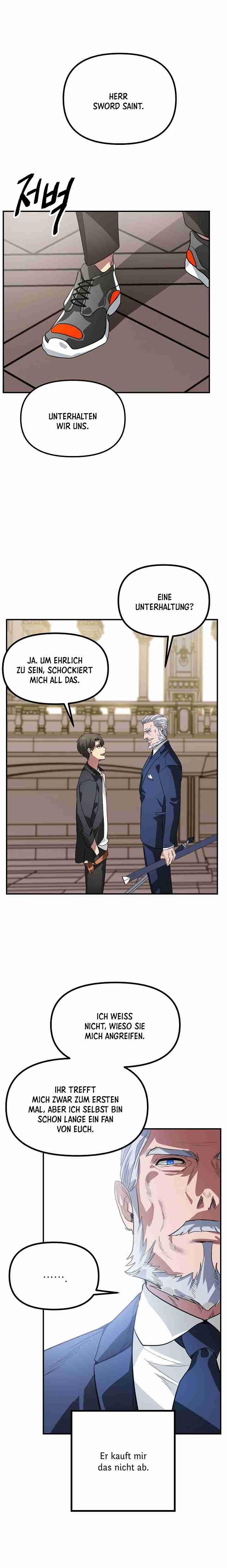 Read SSS-Class Revival Hunter DE Manga Online