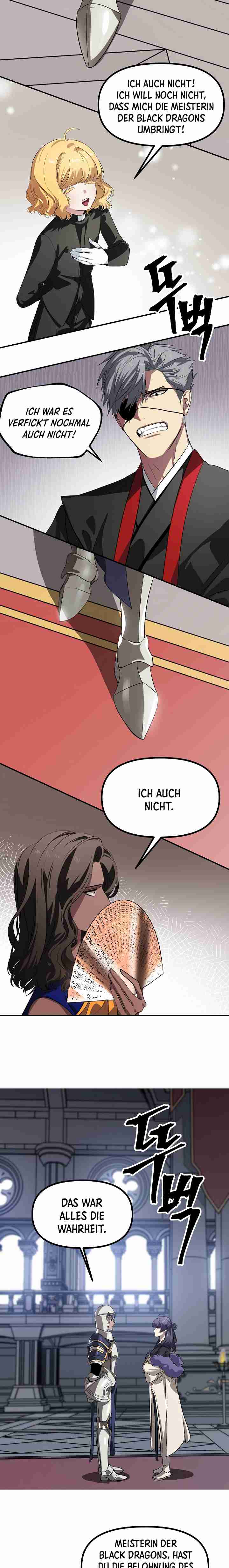 Read SSS-Class Revival Hunter DE Manga Online