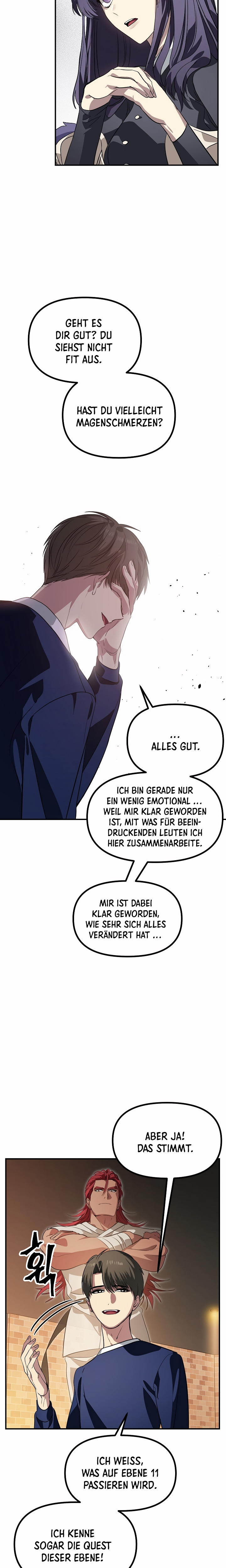 Read SSS-Class Revival Hunter DE Manga Online