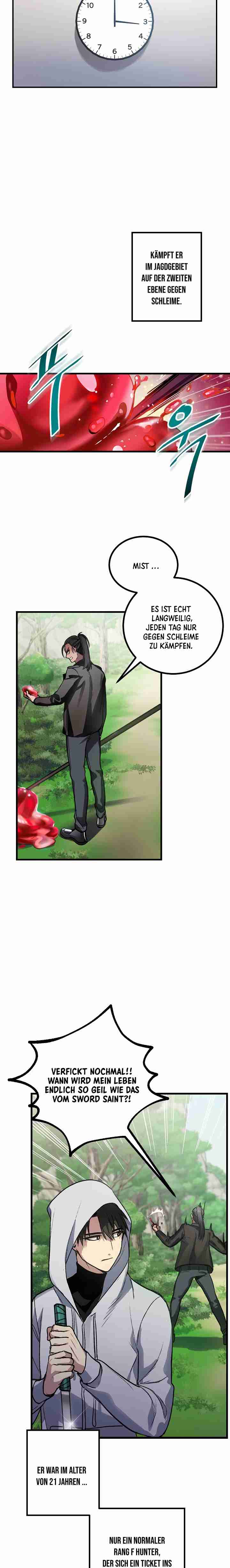 Read SSS-Class Revival Hunter DE Manga Online