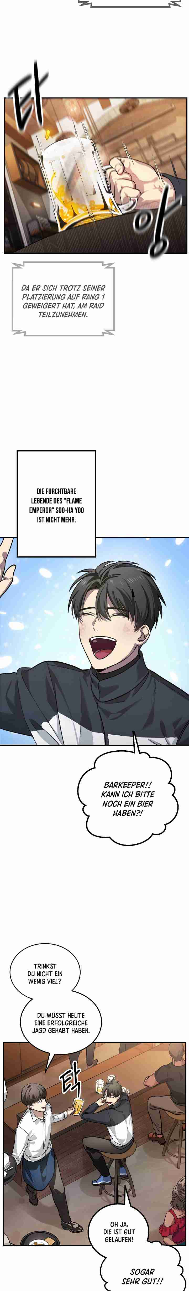 Read SSS-Class Revival Hunter DE Manga Online