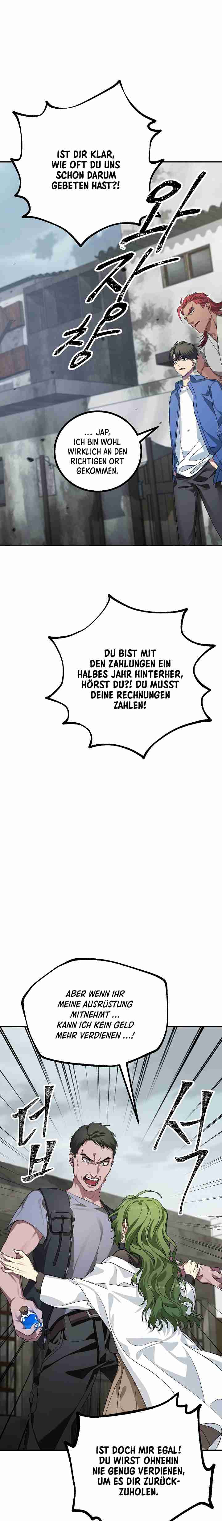 Read SSS-Class Revival Hunter DE Manga Online