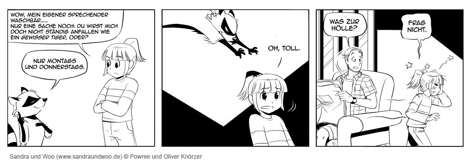 Read Sandra und Woo DE Manga Online
